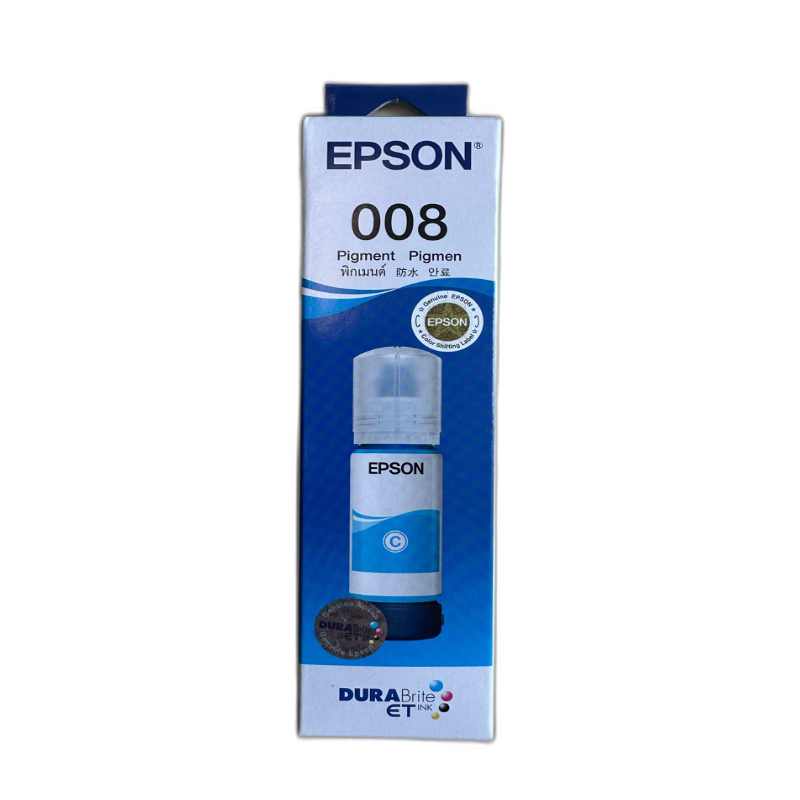 Epson 008 Ink Bottle Black Cyan Magenta Yellow Epson 008 Ink Epson Ink ...