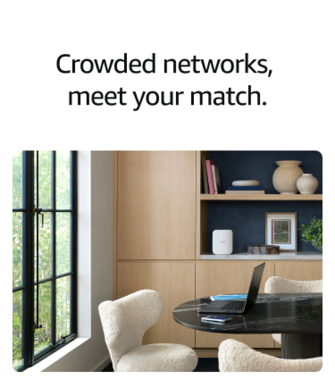 Amazon eero Pro 7 I Mesh Wi-Fi 7 Routers I Pro-Level, 5 Gbps I 2-3 ...