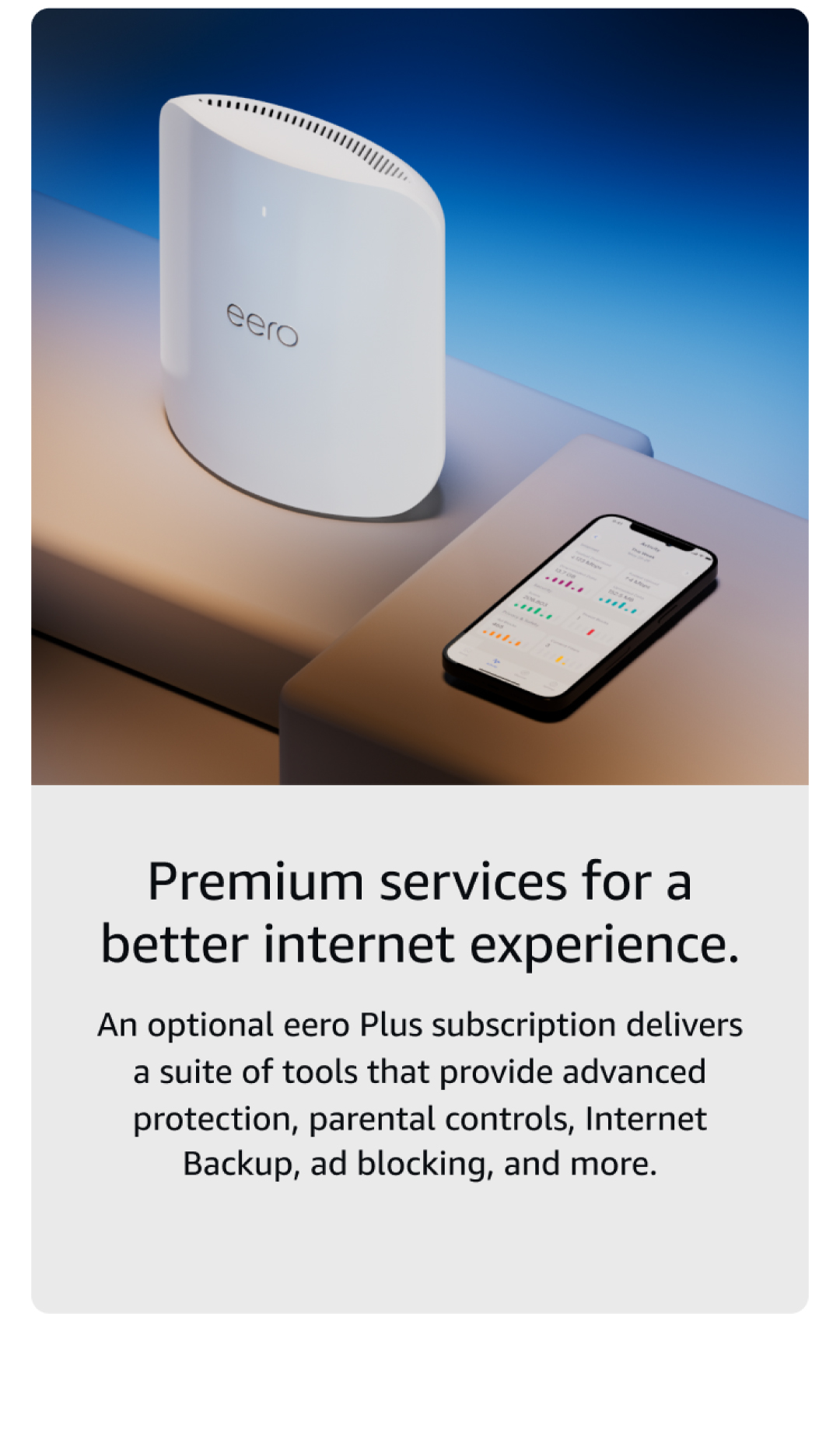 Amazon eero Max 7 I Mesh Wi-Fi 7 Router I Ultra Fast 10 Gbps I 1-2 ...