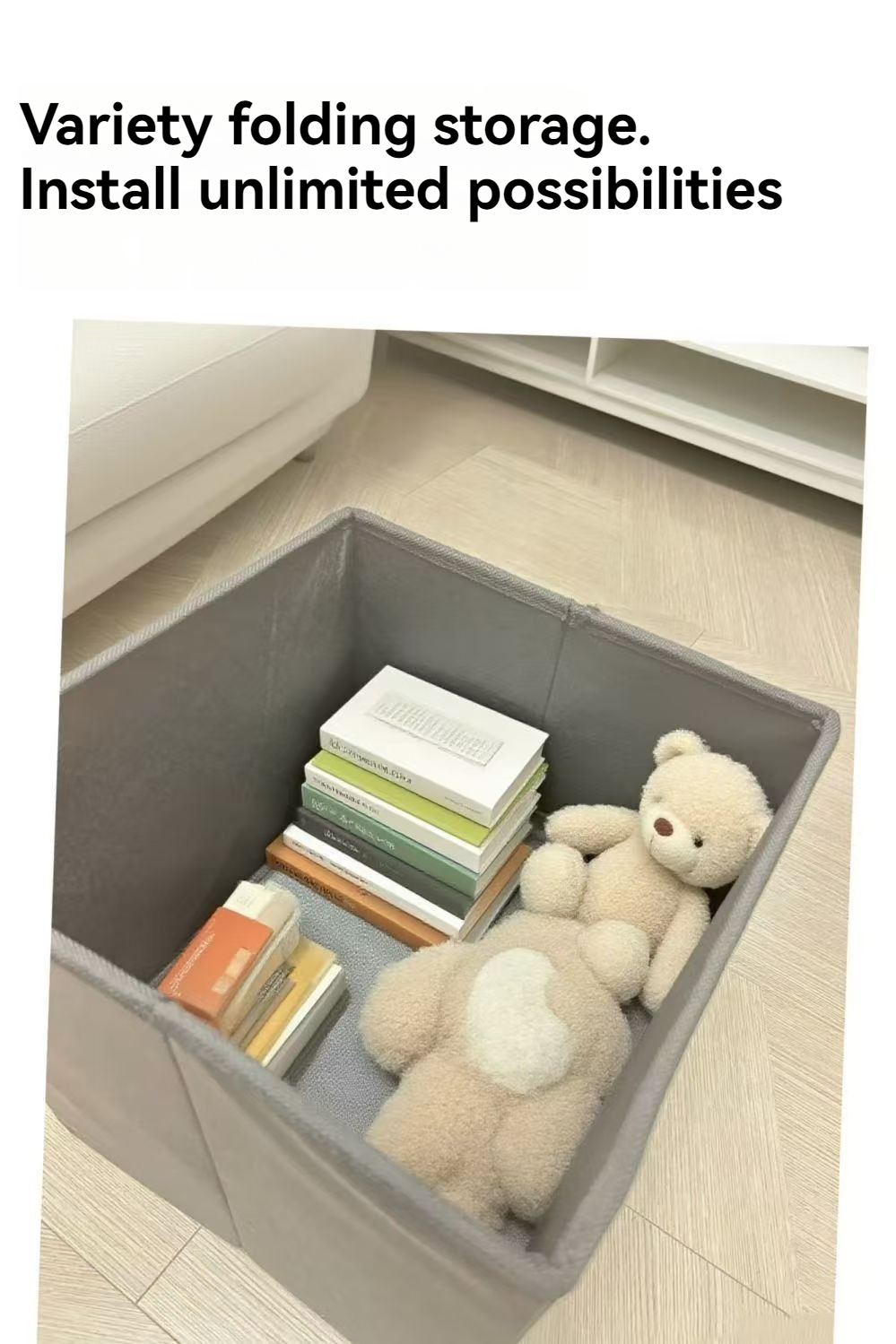 Storage Stool box Leather Sofa Storage Box Large Sofa Chair Bench Seat ...