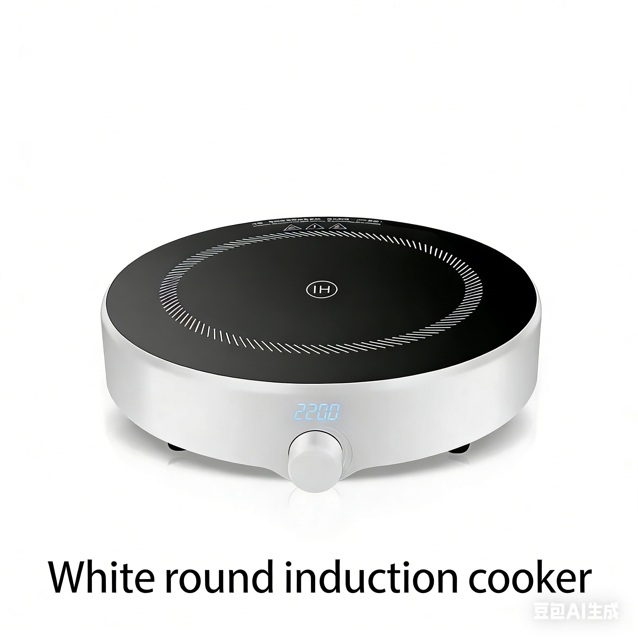 [SG LOCAL] White Round Induction Cooker German Quality Easy to use Cook ...