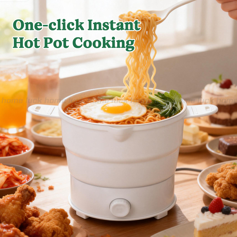 1.2L Multifunctional Electric Cooker Foldable travel boiling water ...
