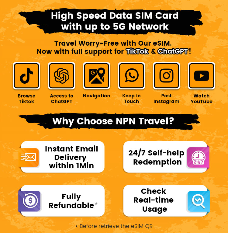 USA eSIM Ultra 5G 1-30Days Daily Unlimited Data | Instant 24h Email ...