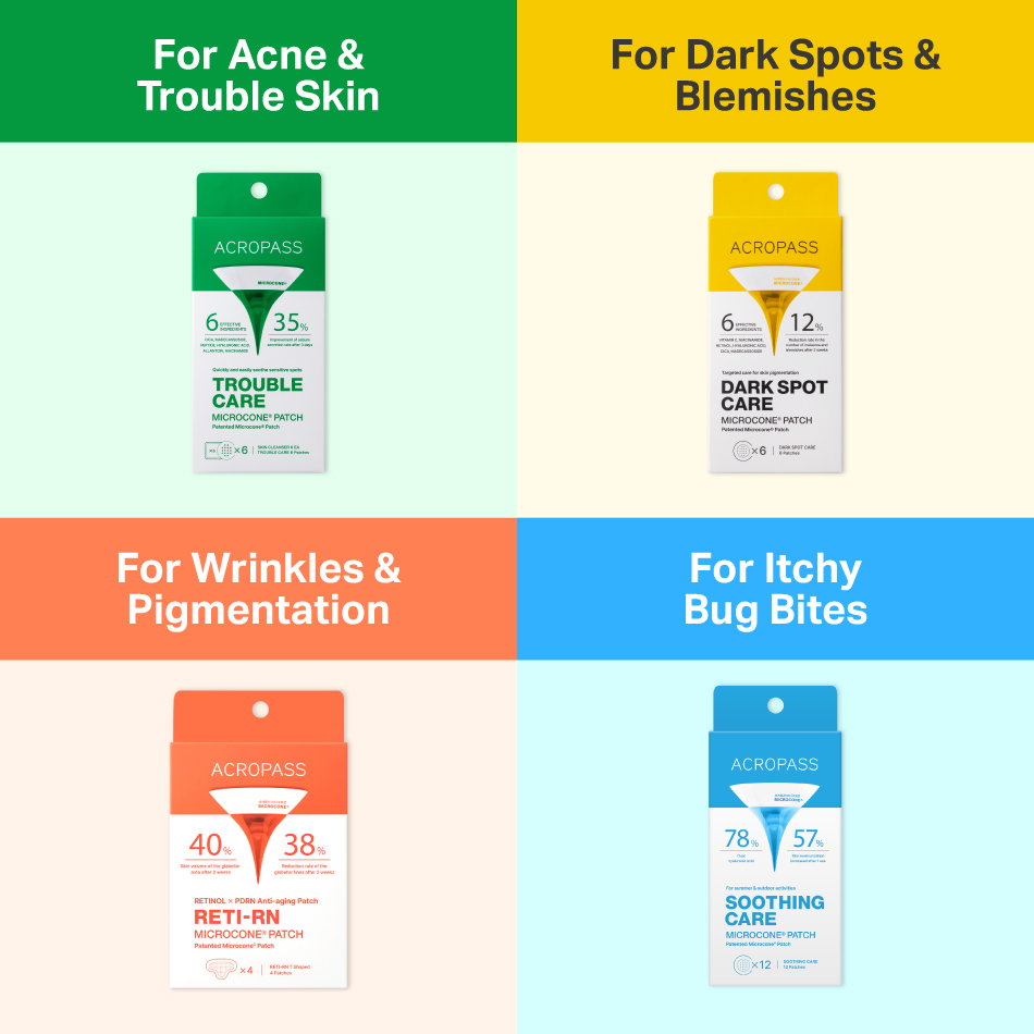 Acropass Dark Spot Care Patch 6s | For Effective Brightening of ...