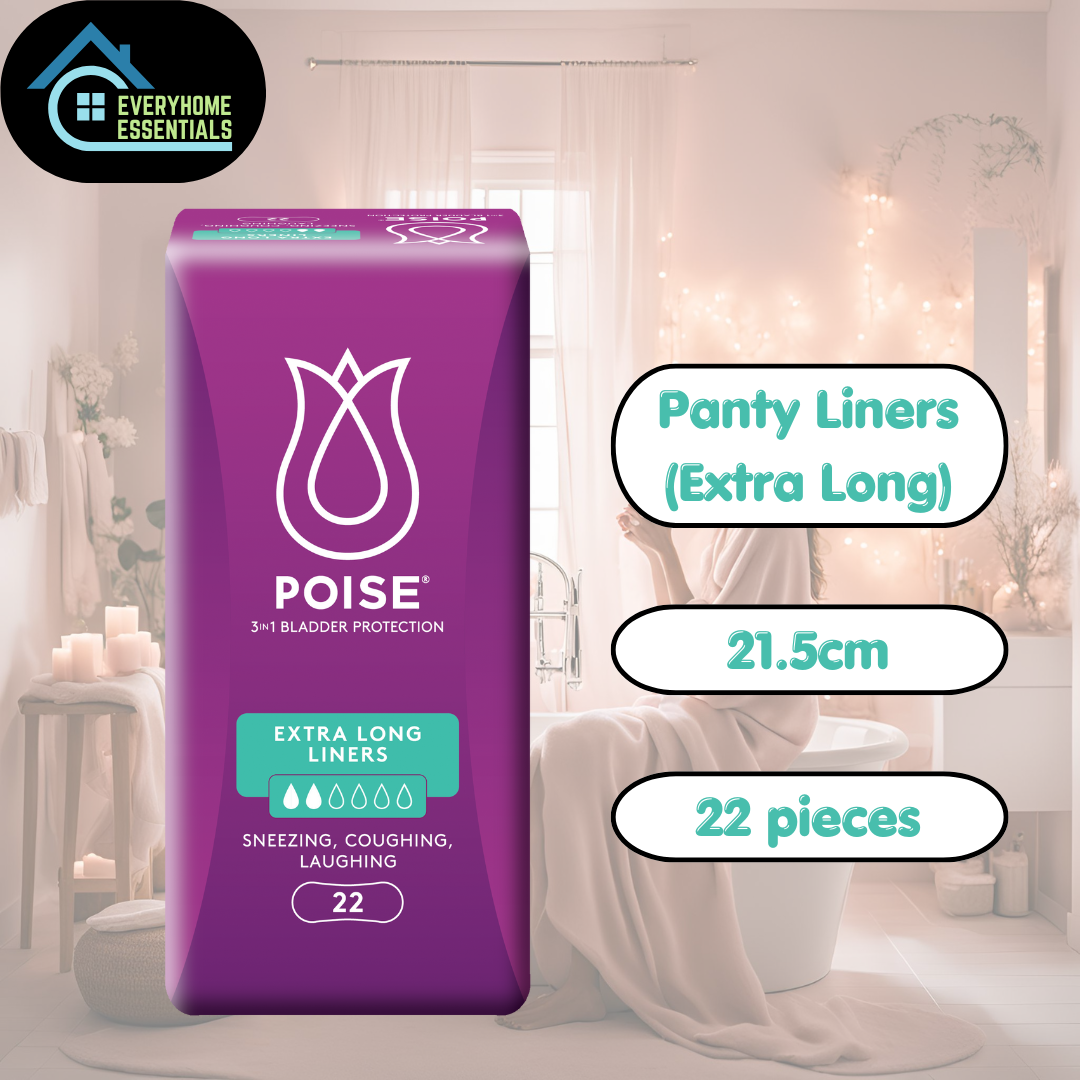 POISE Incontinence Sanitary Pads & Panty Liners (Assorted Sizes ...