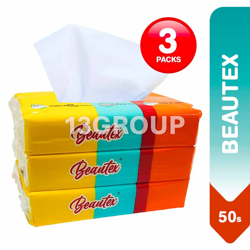 Beautex 3Ply Travel Pack Tissue / Soft Pocket Tissue Portable Facial ...