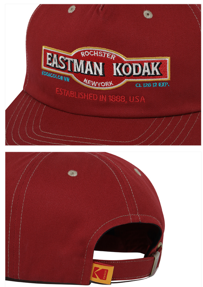 KODAK Apparel Overfit Trucker Cap (2026New) | Shopee Singapore