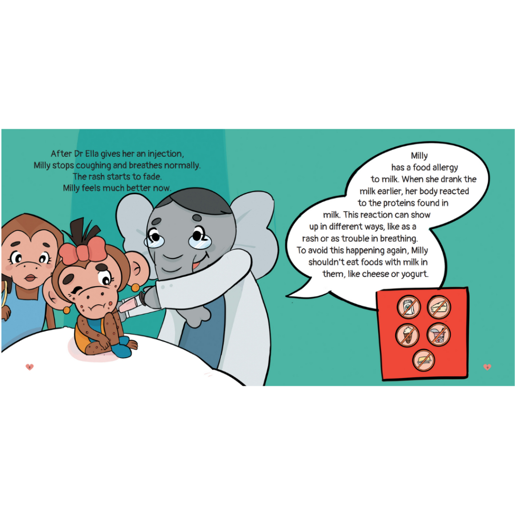 WS E - The Baby Bear Paediatric Care Series (Full Set 1) (4 Books ...