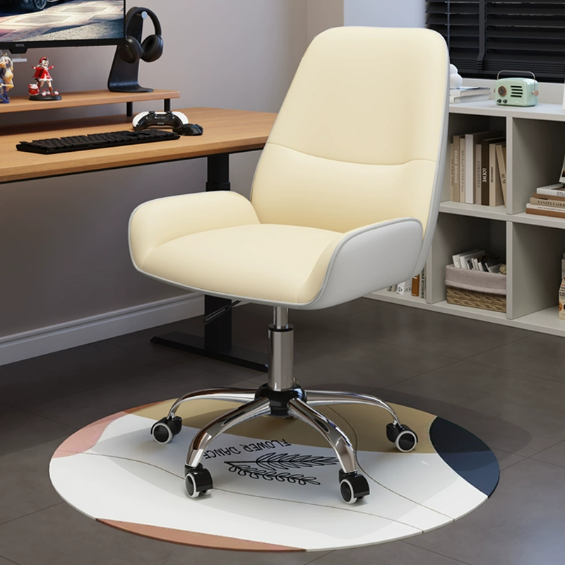 Ergonomic Office Chair, Height Adjustable Swivel Computer Chair with ...