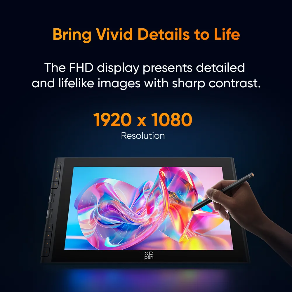 XP-Pen Artist 12 3rd Tablet | X4 Smart Chip Stylus, 16K Pressure Levels ...
