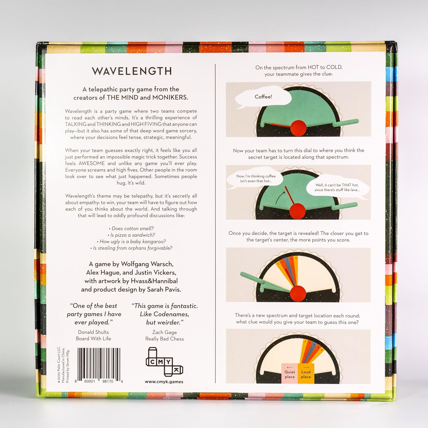 SG【STOCK】Wavelength Party Family Game for Friends Kids | Fun ...