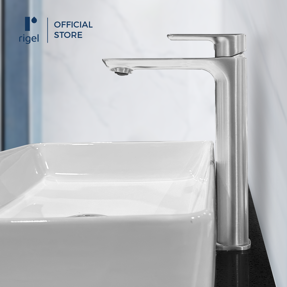 RIGEL Chrome Basin Mixer Tall Tap MXB721101X | Shopee Singapore