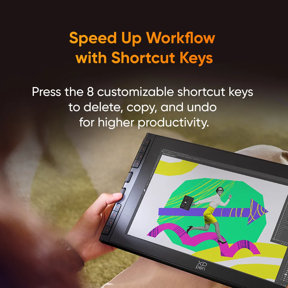 XP-Pen Artist 12 3rd Tablet | X4 Smart Chip Stylus, 16K Pressure Levels ...