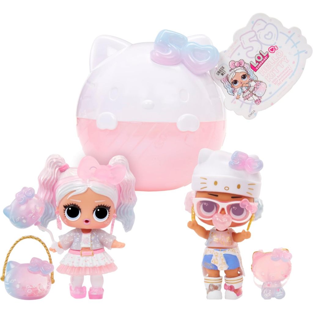 🌟💯% AUTHENTIC🌟 LOL Surprise Hello Kitty Tots with 7 Surprises - Hello ...