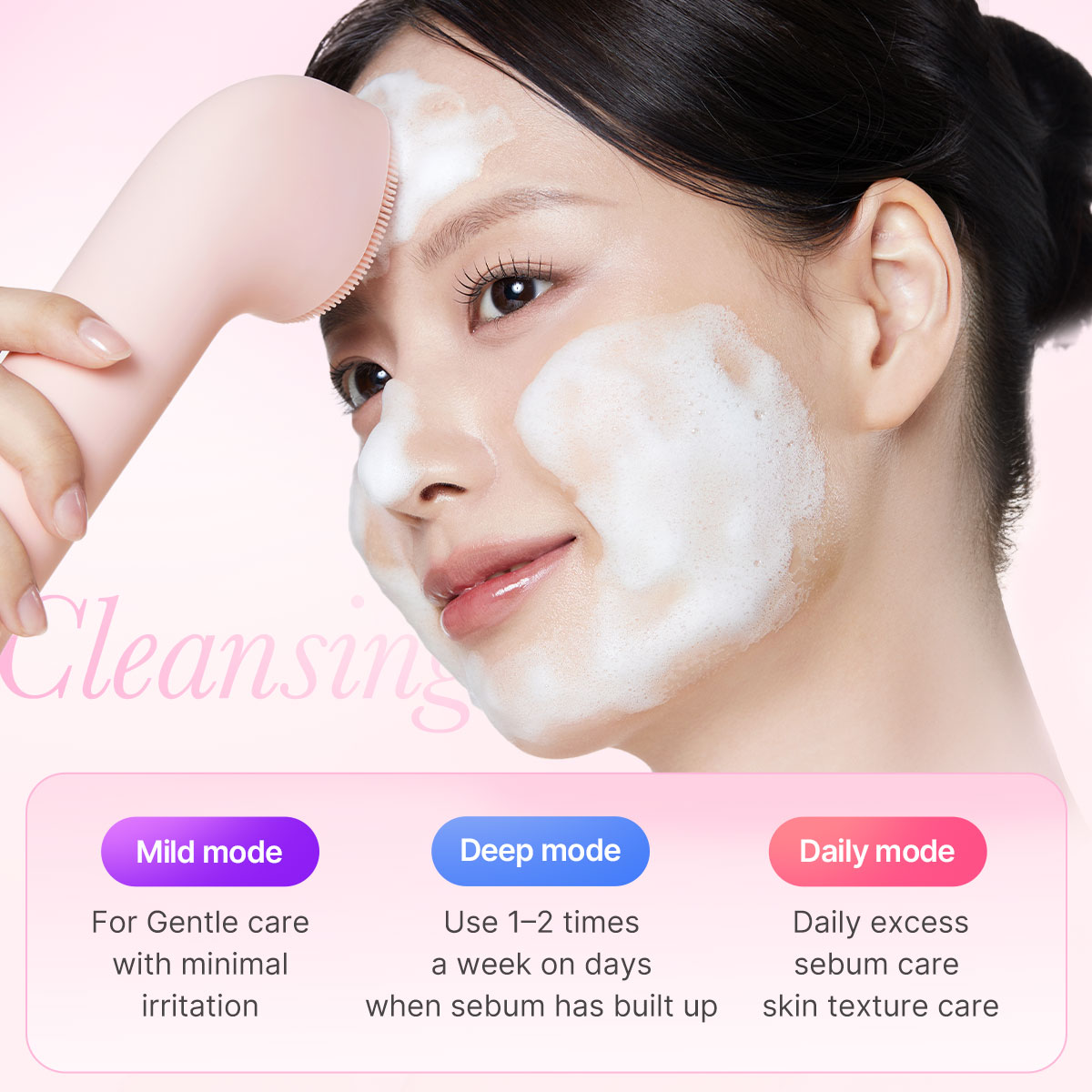 [medicube official] Age-R Booster Pro Mini Plus (Mini Plus + Cleansing ...