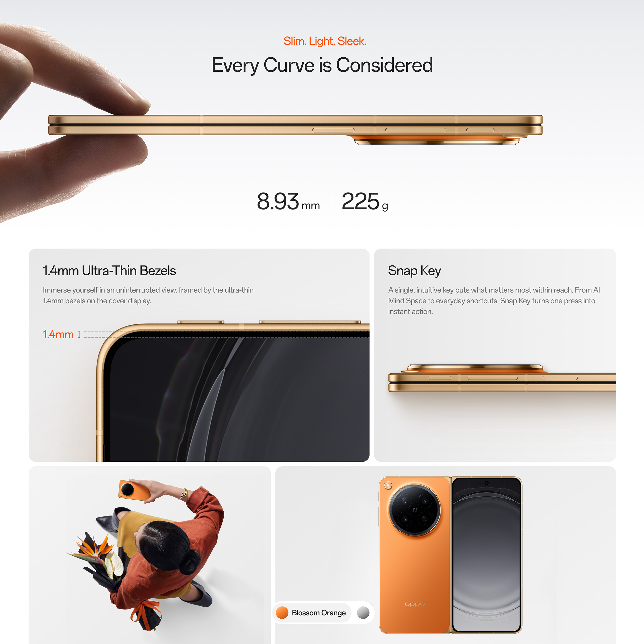 OPPO Find N6 28GB (16+12GB) + 512GB / 200MP Hasselblad / 6000mAh 80W ...