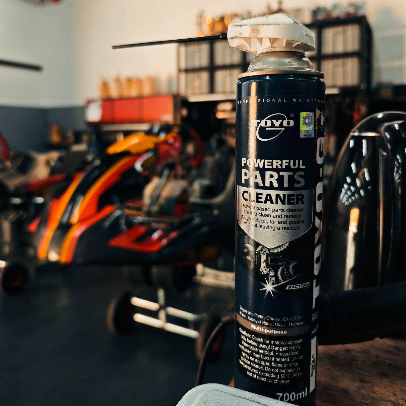 Powerful Parts Cleaner (700ml) | Shopee Singapore