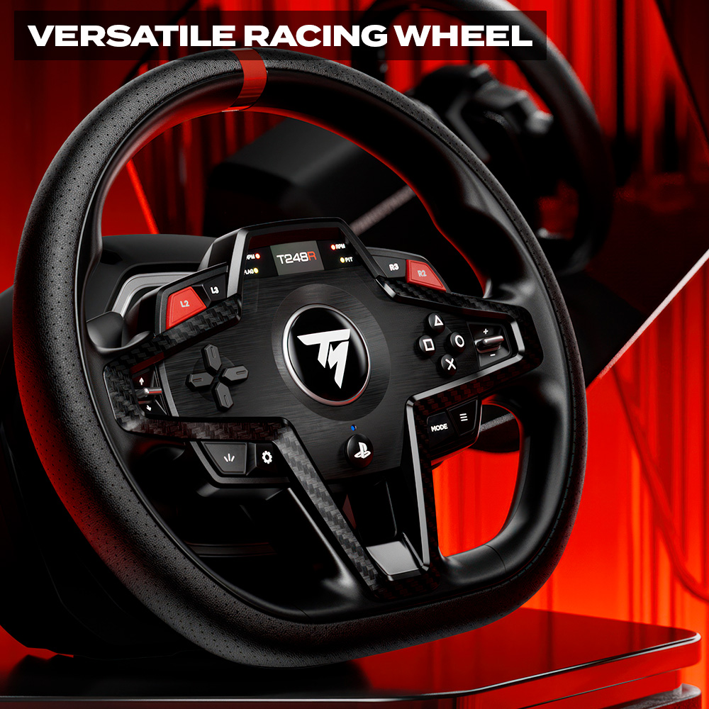 Thrustmaster T248R – Advanced Hybrid Racing Wheel for PC/PS4/PS5 ...