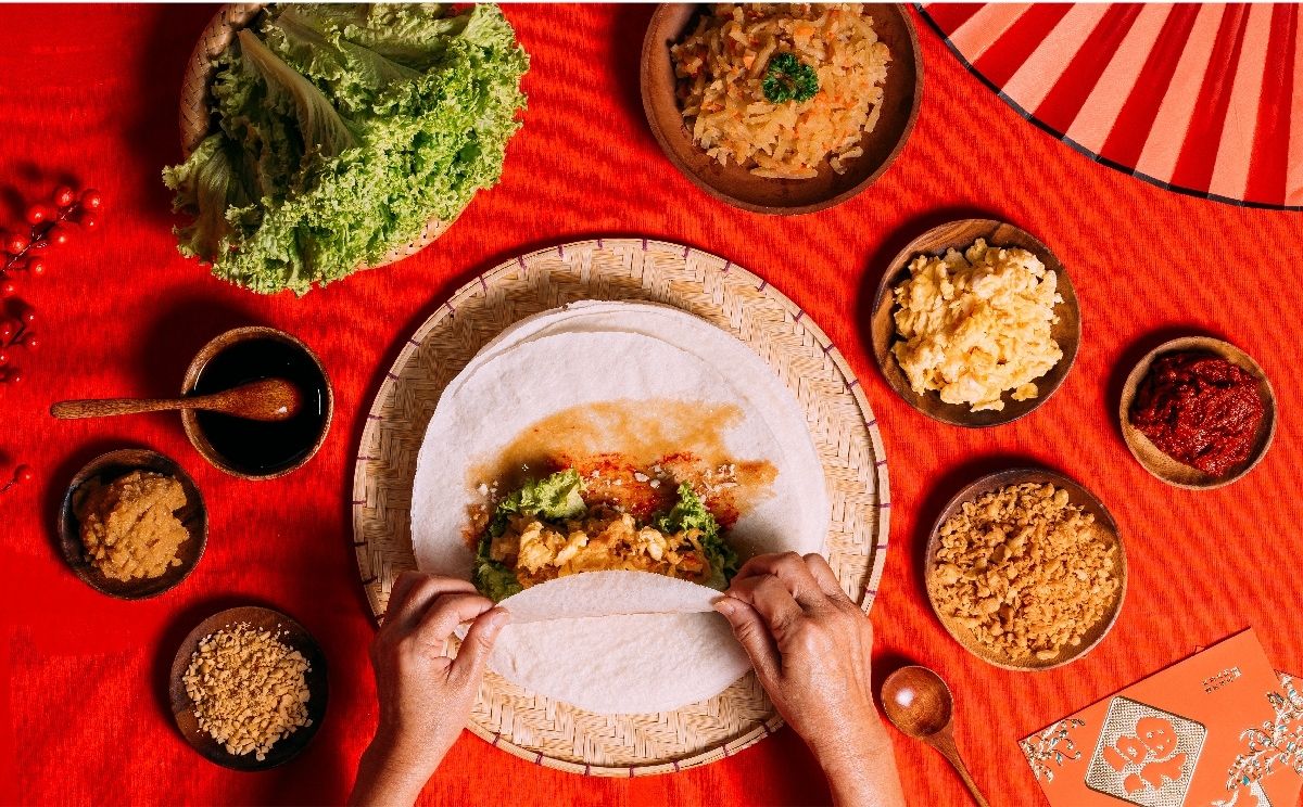 [Mr Popiah] DIY Traditional Popiah Set (Frozen) | Shopee Singapore