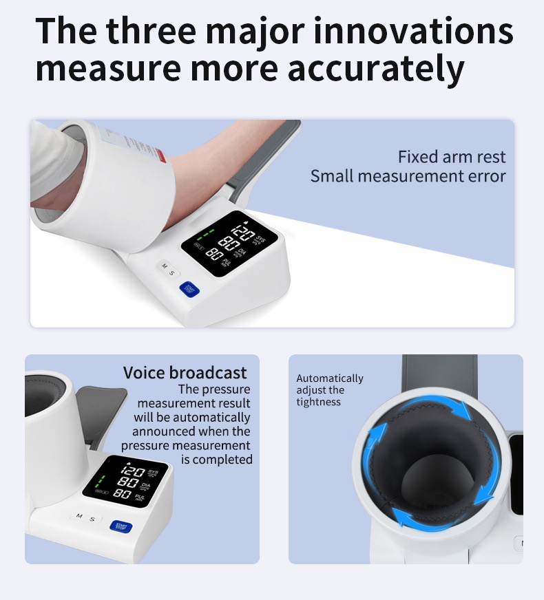 [Shipped from Singapore] Home Useful Fully Automatic Arm-Type High ...