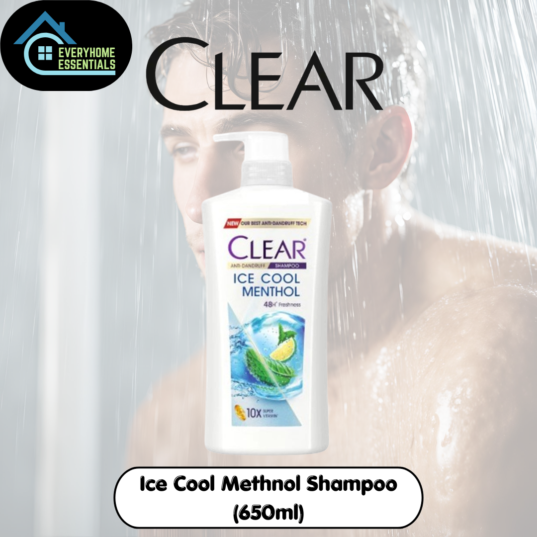 CLEAR Anti-Dandruff Shampoo (650ml) | Shopee Singapore