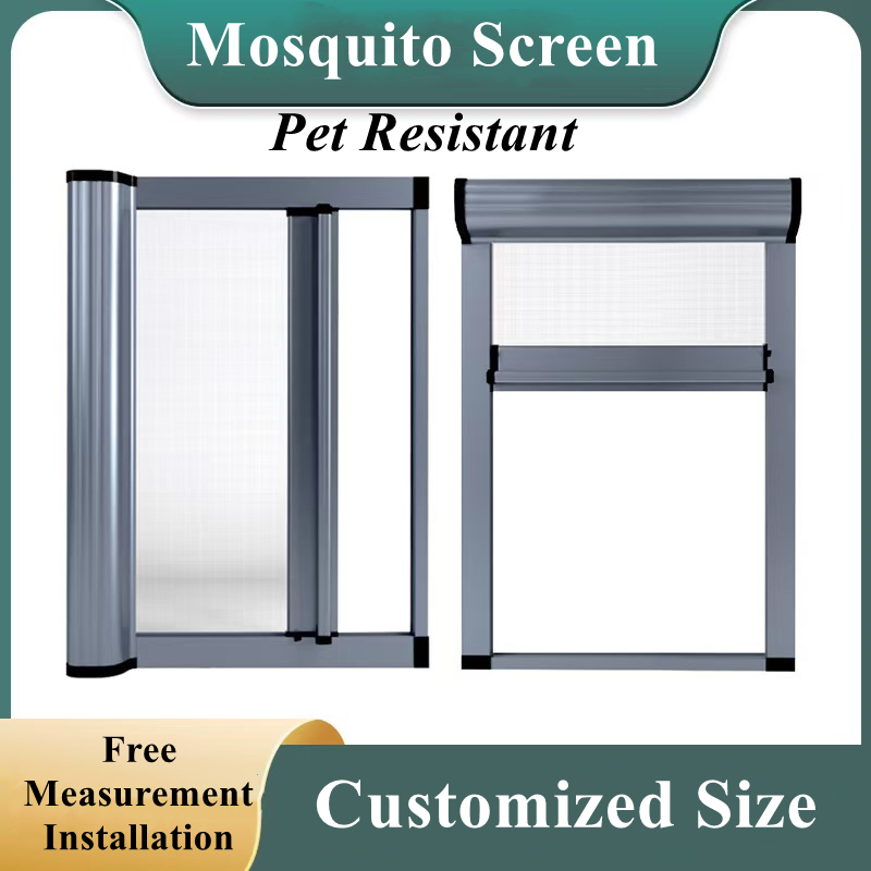 Rainforest Mosquito Insect Screen for Window & Door | Cat Proof Pet ...
