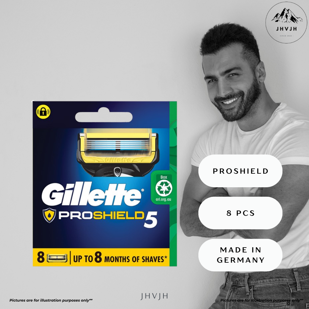 GILLETTE MEN SHAVER'S FUSION 5 / PROGLIDE / PROSHIELD / LABS ...