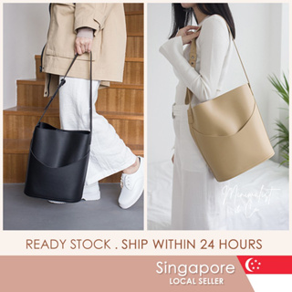 Mini Korean-Style Fashionable Crossbody Bag, New Pu Summer Bucket Bag