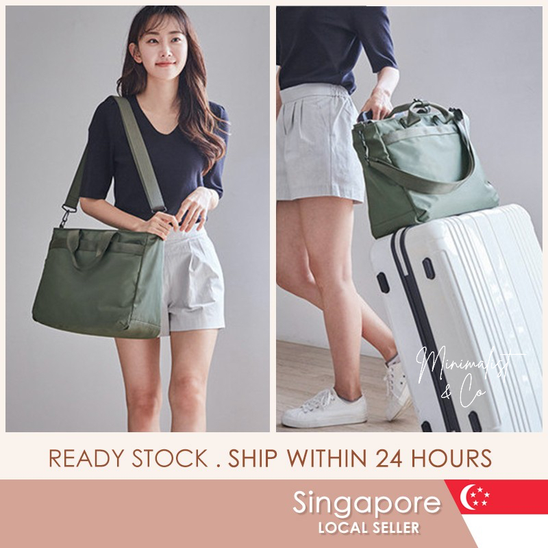 [SG SELLER] Minimalist Messenger Fits 1416" Laptop Bag Satchel Macbook