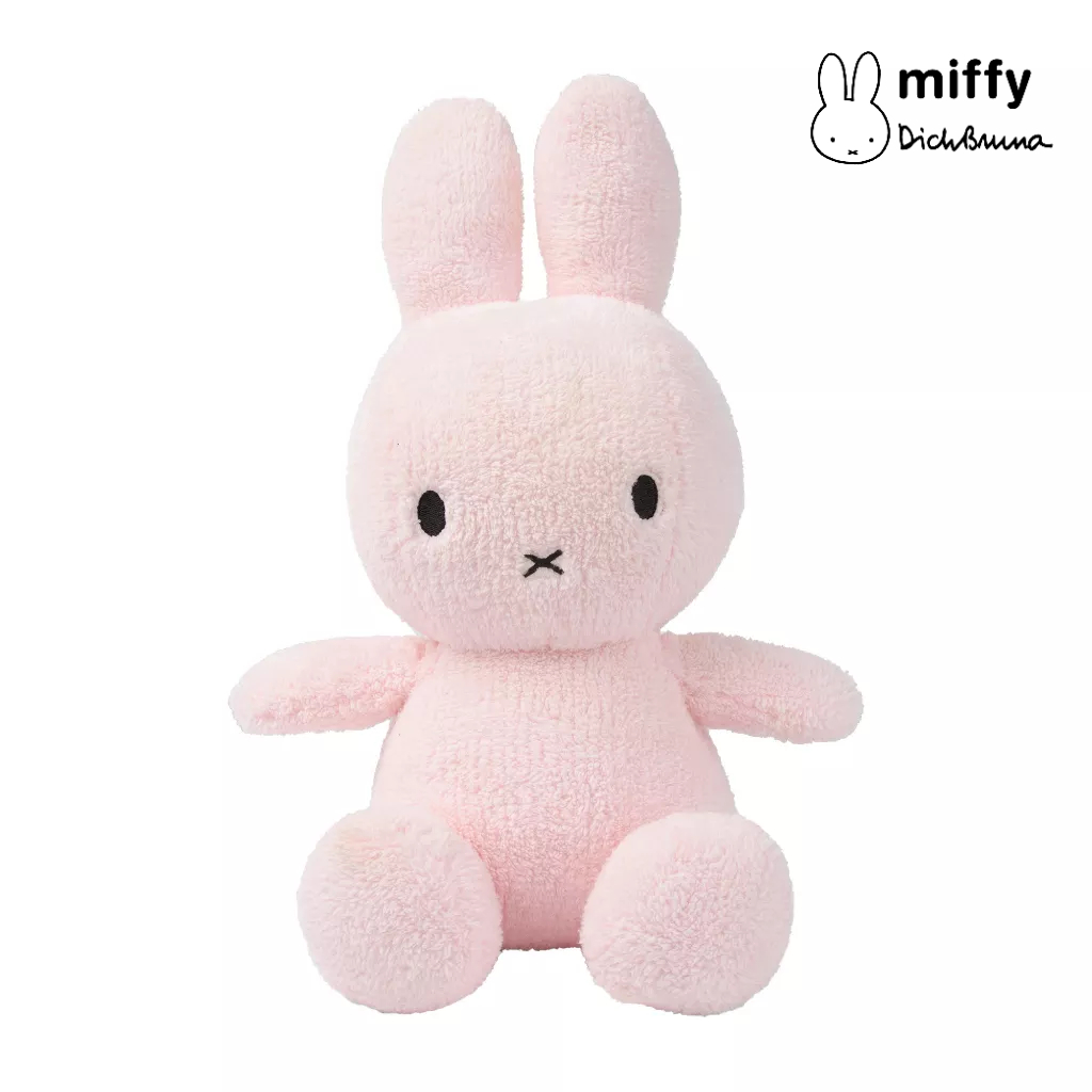 Miffy & Friends Miffy Terry Light Pink 23cm