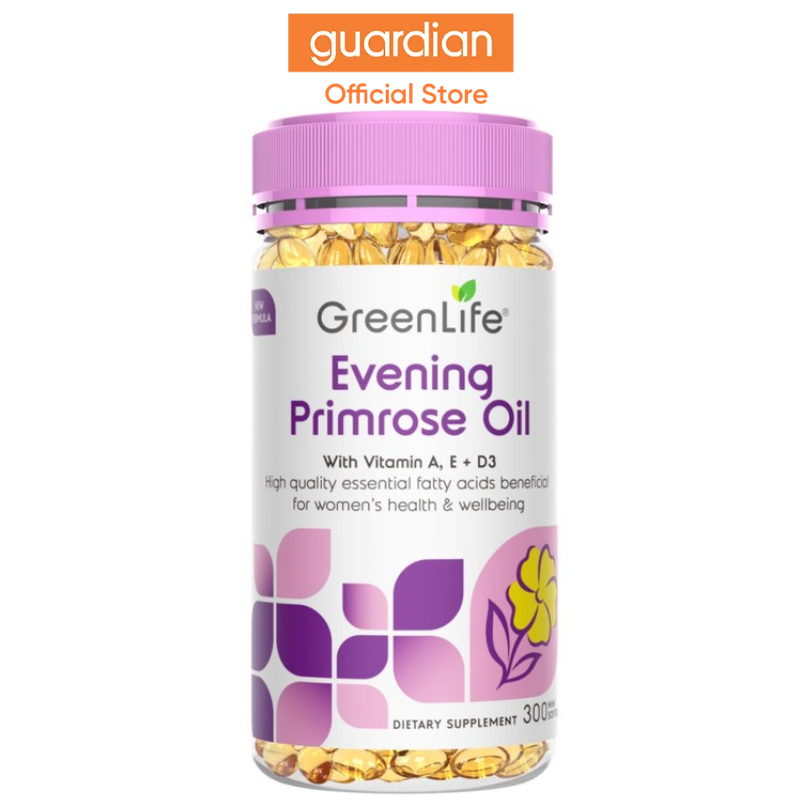 Greenlife Evening Primrose Oil 300S Improved Formula Shopee Singapore