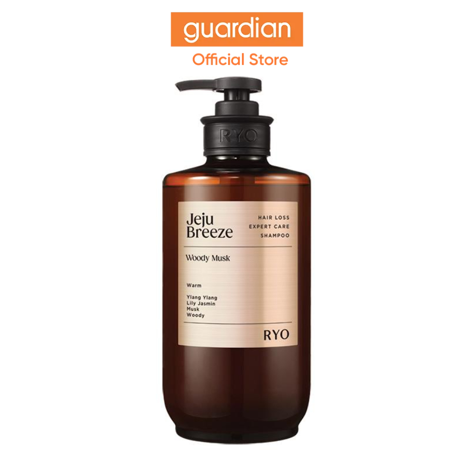 RYO Hair Loss Expert Care Perfume Shampoo Jeju Breeze 585ml Shopee