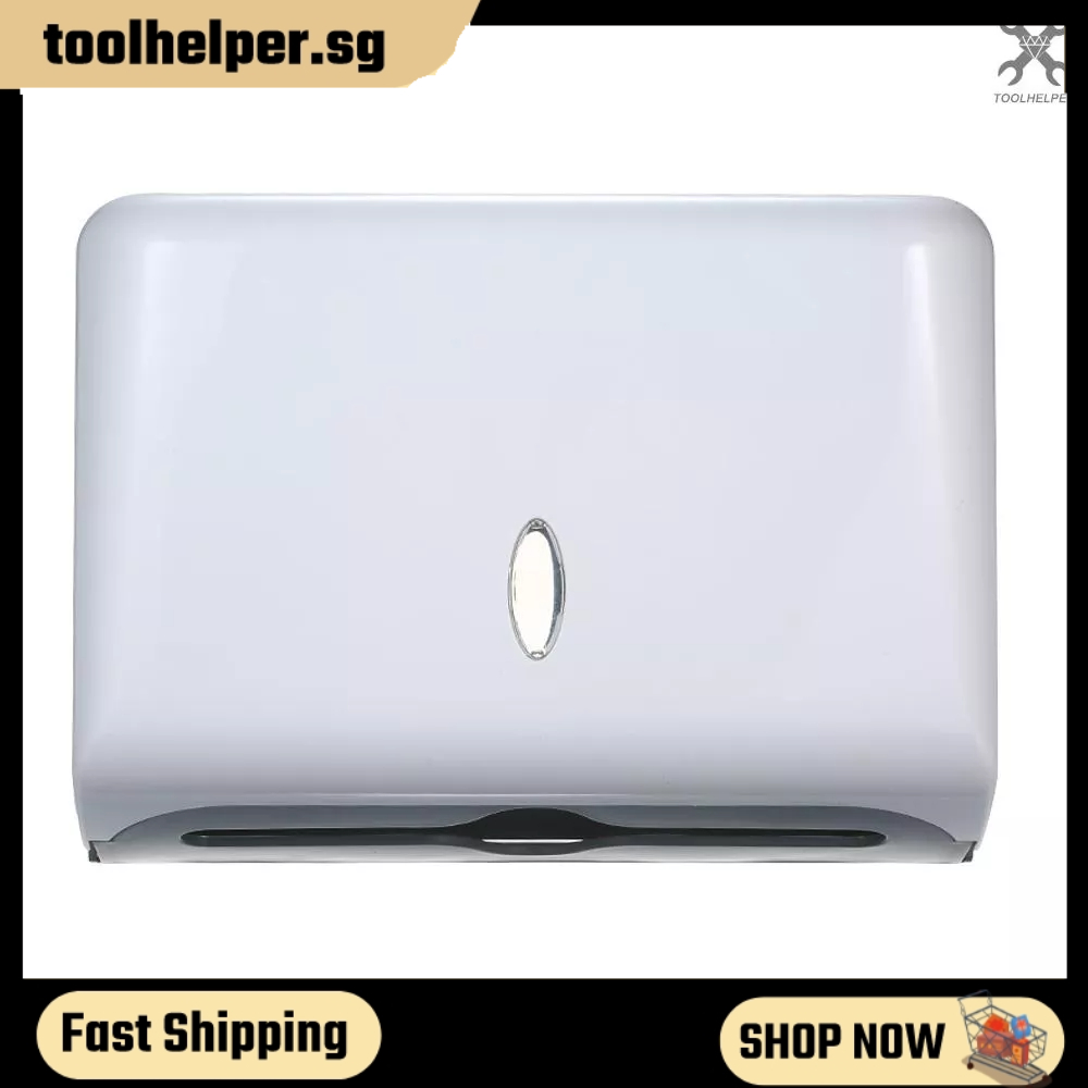 [T&H] Paper Towel Dispenser Wall Mounted Paper Towel Holder Box