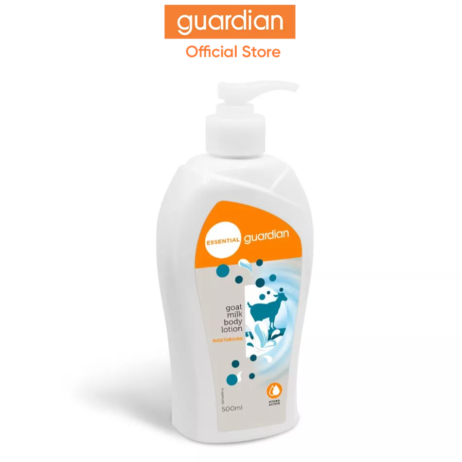 Guardian Essential Goat Milk Moisturising Body Lotion 500ml Shopee Singapore