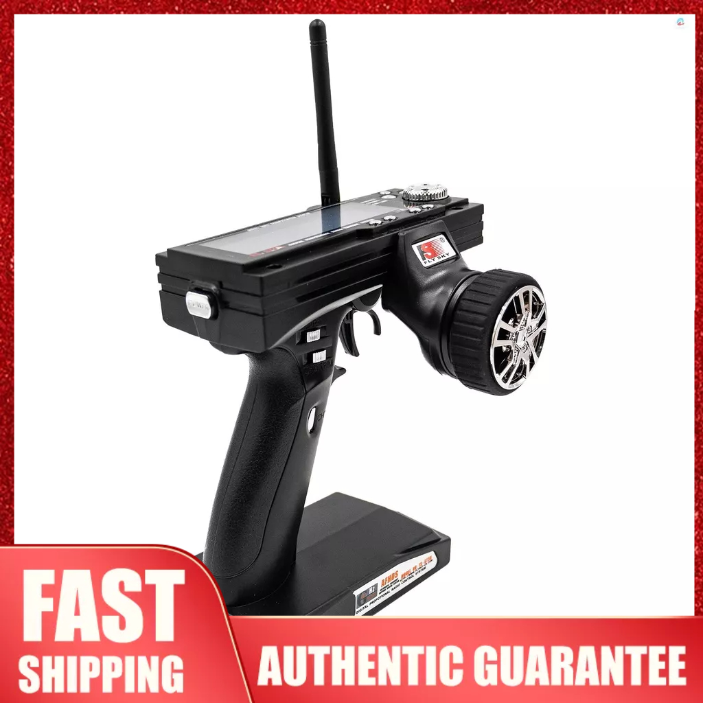 Flysky FS-GT3B 2.4G 3CH Radio Model Remote Control LCD Transmitter ...