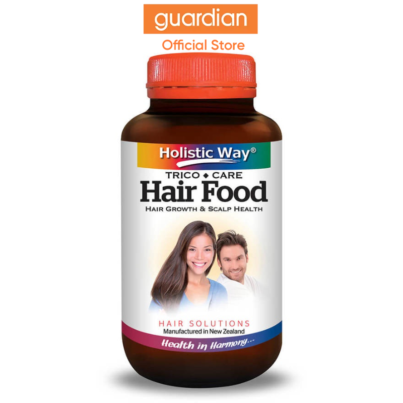 Holistic Way Hair Food — Hair Growth & Scalp Health