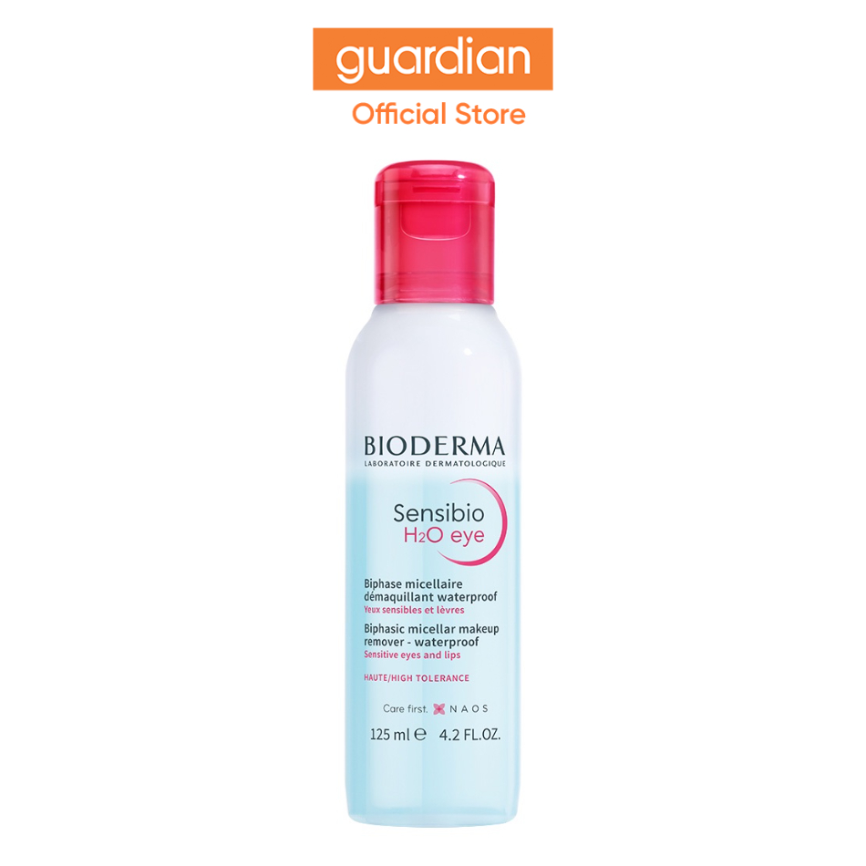 Bioderma Sensibio H2O Eye Soothing Biphase Nonrinse Micellar Makeup