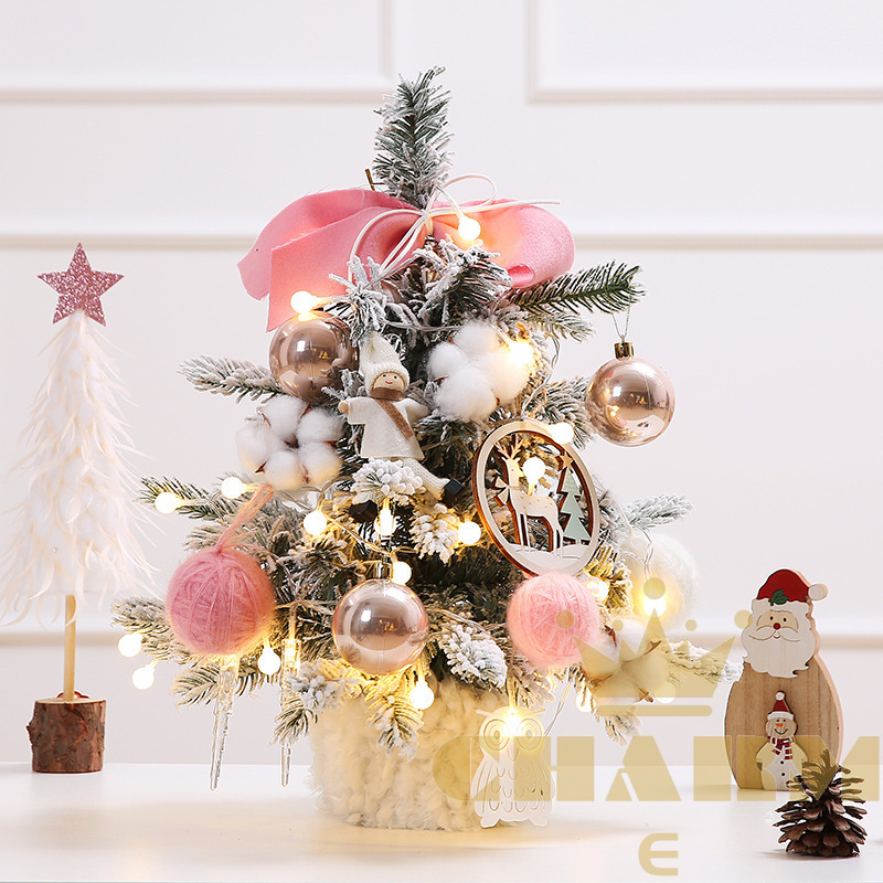 Christmas tree Mini Desktop Christmas tree Christmas tree decorations
