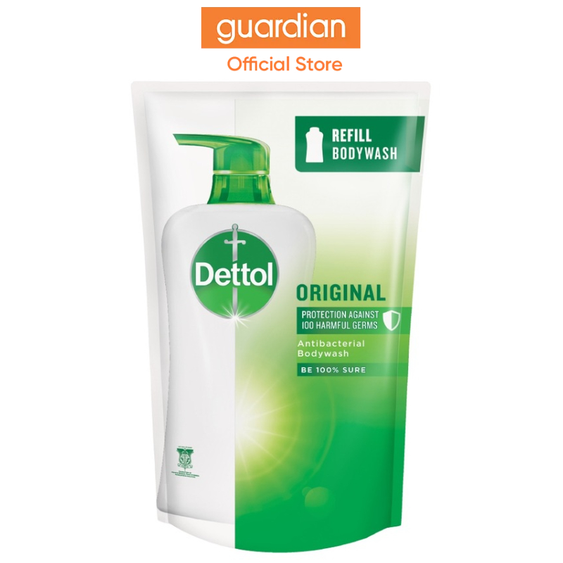 Dettol AntiBacterial Body Wash Refill Original 900G Shopee Singapore