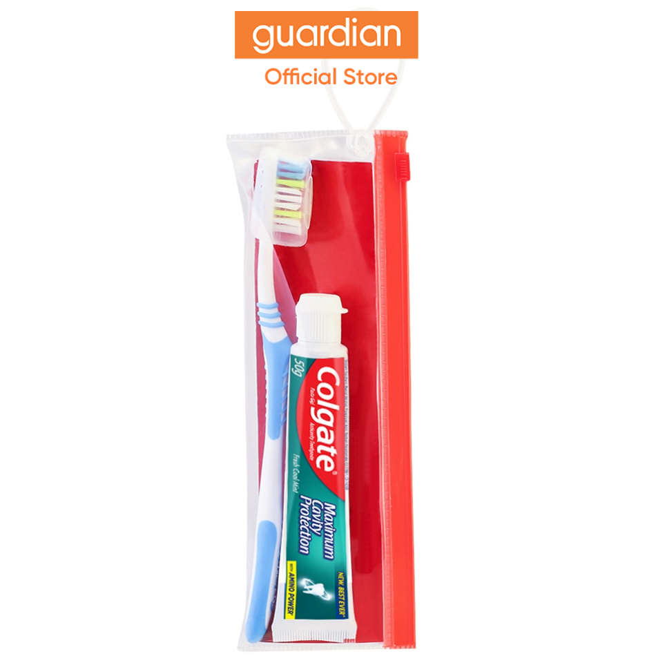 Colgate Maximum Cavity Protection Fresh Cool Mint Toothpaste 50g plus ...