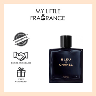 Chanel Bleu De Chanel Parfum 1.5ml Vial for Men – Just Attar