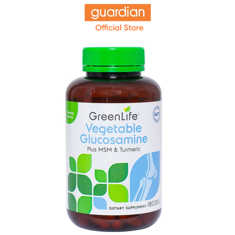 Greenlife Vegetable Glucosamine, 180 Capsules Shopee Singapore