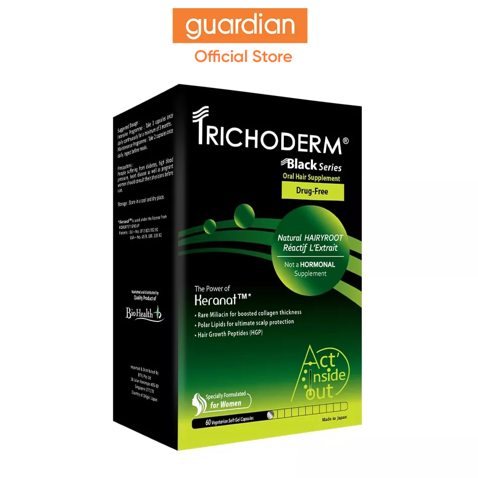 Trichoderm Anti-Hair Loss Oral Women