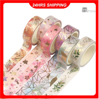 2023 NEW 10pcs/Lot Decorative Pink Red Grid Washi Tape for Scrapbooking  Journal Adhesive Masking Tape Cute Papeleria - AliExpress