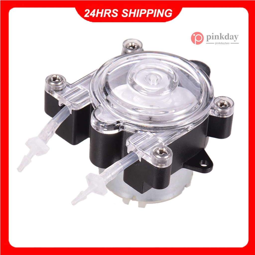 Ready in stock GROTHEN DC 6V DIY Dosing Pump Mini Peristaltic Dosing