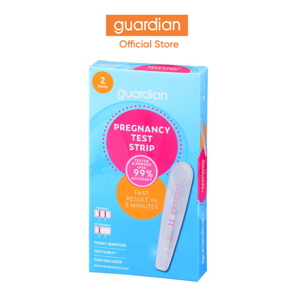 Guardian Pregnancy Test Strip 2s Shopee Singapore