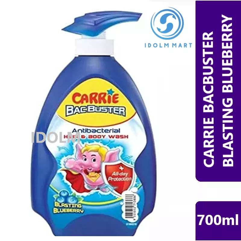 [ Bundle of 2 Bottles ] Carrie Junior Buster Anti bacterial Hair & Body
