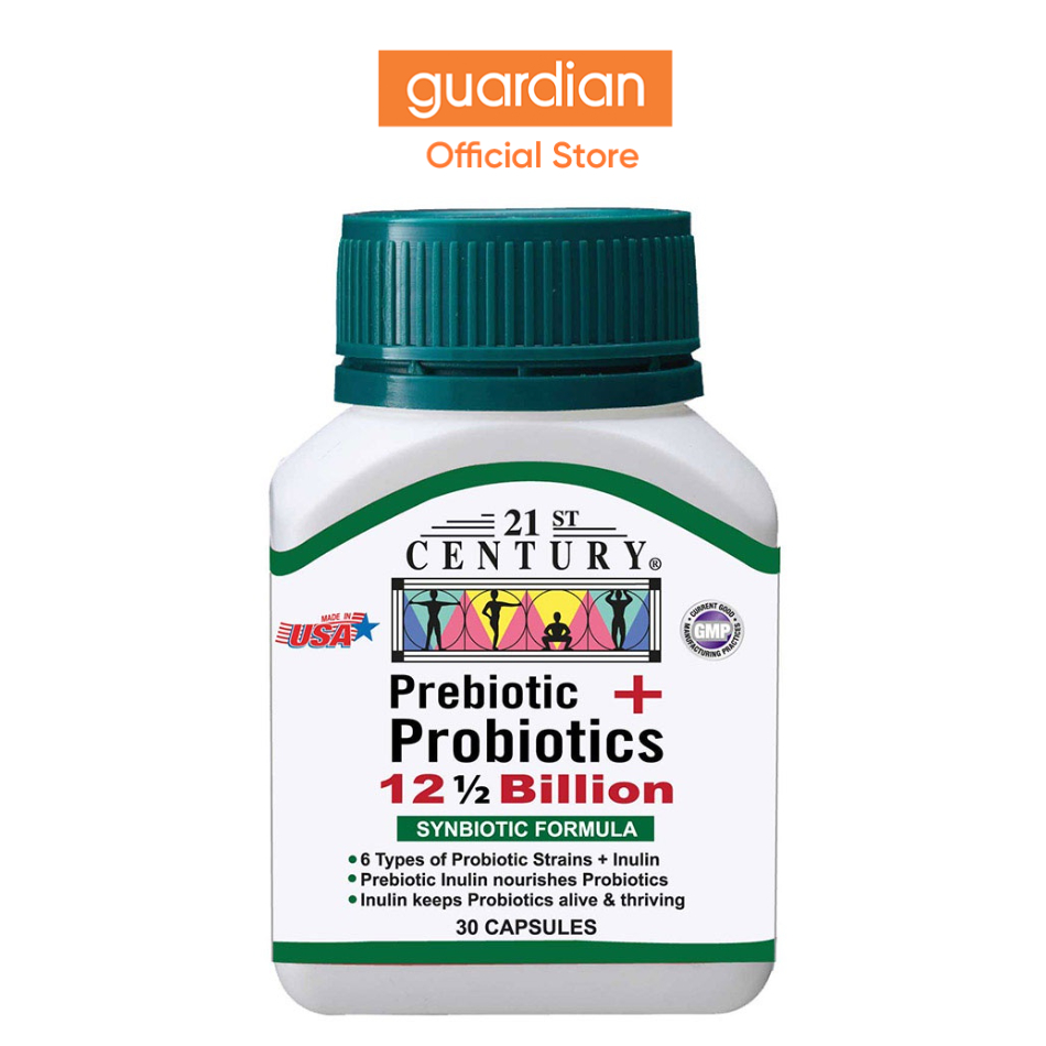 21st Century Prebiotic Probiotics 12 5 Billion 30s Shopee Singapore   Sg 11134211 23020 M3x83fu339mv8e