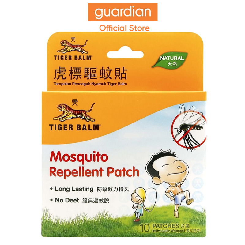 Tiger Balm Mosquito Patch, 10pcs | Shopee Singapore