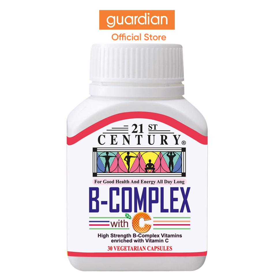 21st Century B Complex With C 30s | Shopee Singapore